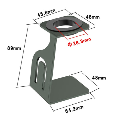Aluminum Alloy Metal Watch Charging Stand without Charger, For Samsung Galaxy Watch 6 / 6 Classic