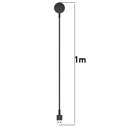 USB-A Port Magnetic Metal Watch Charging Cable, For Samsung Galaxy Watch 6 / 6 Classic