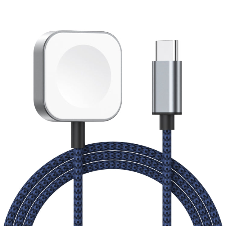 For Apple Watch Type-C Interface Magnetic Charger, Type-C