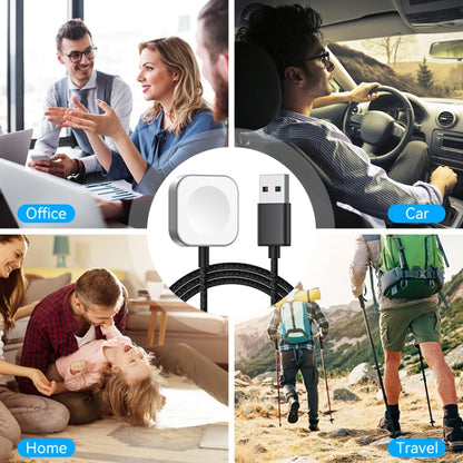 For Apple Watch USB Interface Magnetic Charger, USB