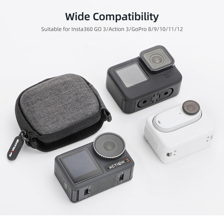 Sunnylife Camera Body Portable Storage Box Case, For Insta360 GO 3 / GO 3S