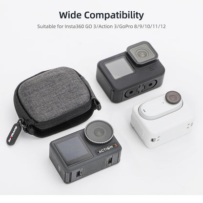 Sunnylife Camera Body Portable Storage Box Case, For Insta360 GO 3 / GO 3S