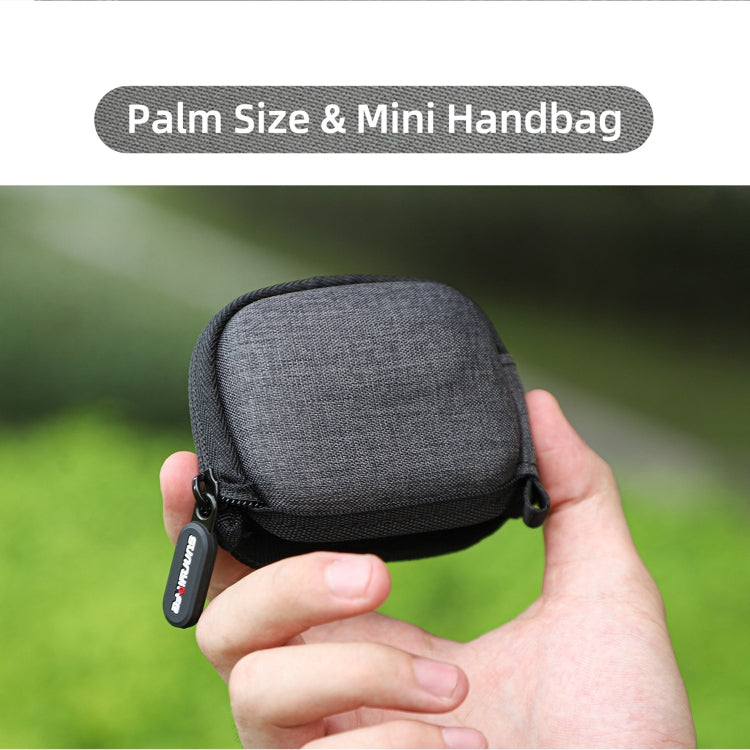 Sunnylife Camera Body Portable Storage Box Case, For Insta360 GO 3 / GO 3S