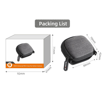 Sunnylife Camera Body Portable Storage Box Case, For Insta360 GO 3 / GO 3S
