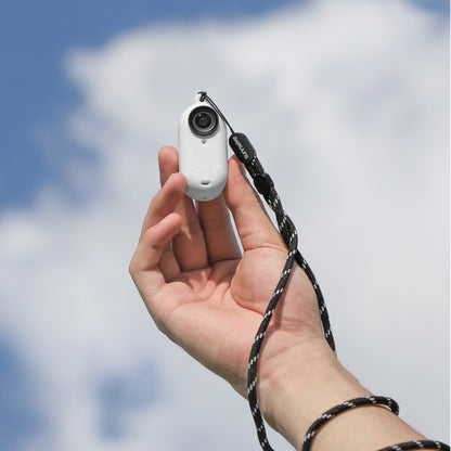 Sunnylife IST-BHT594 Camera Body Silicone Case with Lens Cap & Neck Strap, For Insta360 Go 3