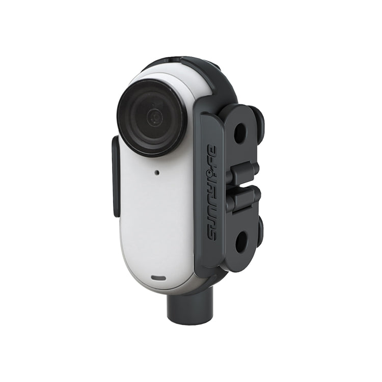 Sunnylife IST-BK592 Mount Adapter Protective Frame Cage Mounting Brackets Housing Case, For Insta360 Go 3