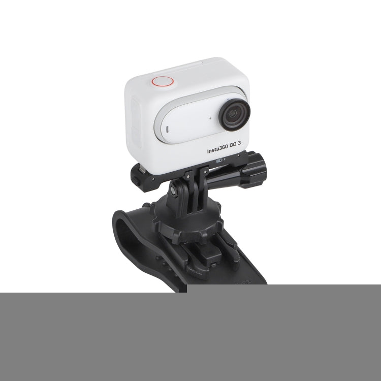 Sunnylife ZJ585 Sun Visor Camera Mount Quick Release Holder 360 Degree Rotating Vlog Bracket, ZJ585