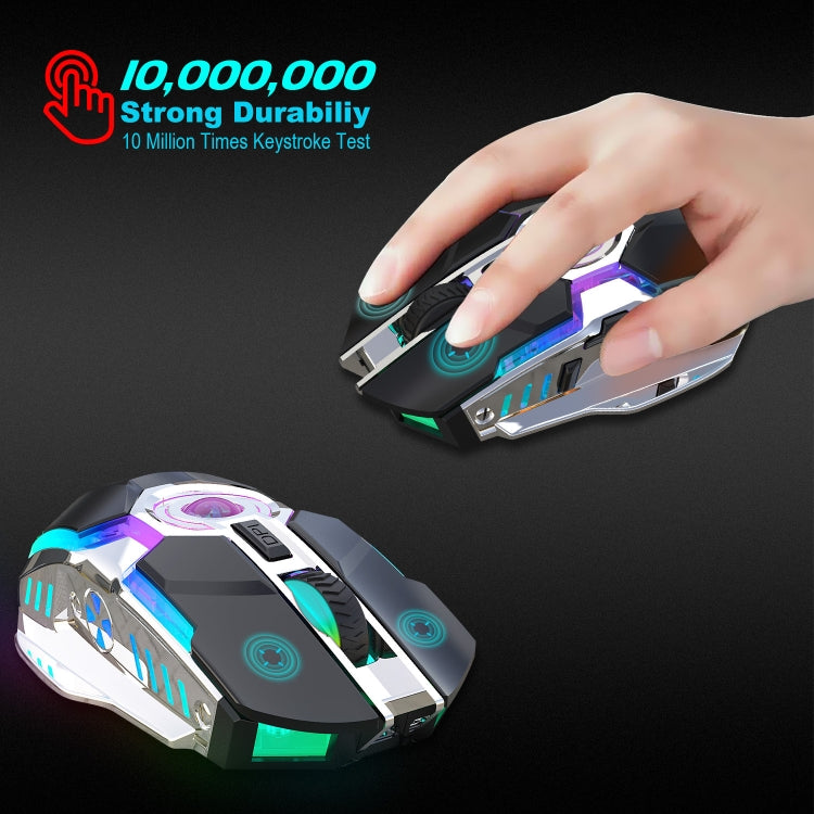 HXSJ T30 2400DPI RGB 2.4GHz Wireless Mouse