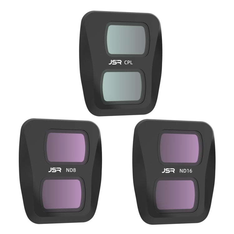 JSR KB Series Drone Lens Filter, For DJI Air 3 MCUV, For DJI Air 3 CPL, For DJI Air 3 ND8, For DJI Air 3 ND16, For DJI Air 3 ND32, For DJI Air 3 ND64, For DJI Air 3 ND256, For DJI Air 3 ND1000, For DJI Air 3 ND8PL, For DJI Air 3 ND16PL...