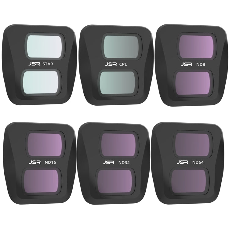 JSR KB Series Drone Lens Filter, For DJI Air 3 MCUV, For DJI Air 3 CPL, For DJI Air 3 ND8, For DJI Air 3 ND16, For DJI Air 3 ND32, For DJI Air 3 ND64, For DJI Air 3 ND256, For DJI Air 3 ND1000, For DJI Air 3 ND8PL, For DJI Air 3 ND16PL...