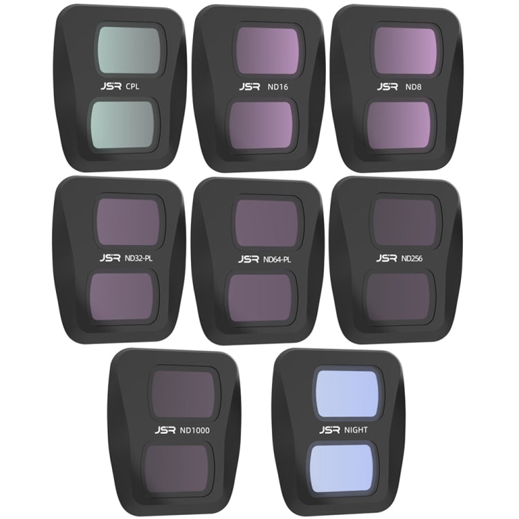 JSR KB Series Drone Lens Filter, For DJI Air 3 MCUV, For DJI Air 3 CPL, For DJI Air 3 ND8, For DJI Air 3 ND16, For DJI Air 3 ND32, For DJI Air 3 ND64, For DJI Air 3 ND256, For DJI Air 3 ND1000, For DJI Air 3 ND8PL, For DJI Air 3 ND16PL...