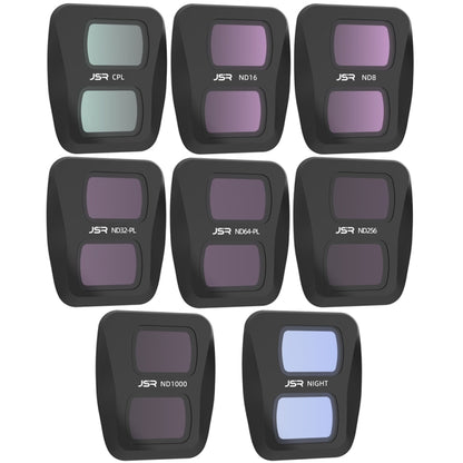 JSR KB Series Drone Lens Filter, For DJI Air 3 MCUV, For DJI Air 3 CPL, For DJI Air 3 ND8, For DJI Air 3 ND16, For DJI Air 3 ND32, For DJI Air 3 ND64, For DJI Air 3 ND256, For DJI Air 3 ND1000, For DJI Air 3 ND8PL, For DJI Air 3 ND16PL...