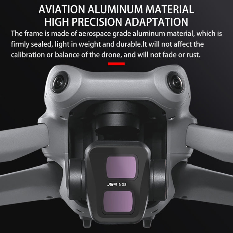JSR KB Series Drone Lens Filter, For DJI Air 3 MCUV, For DJI Air 3 CPL, For DJI Air 3 ND8, For DJI Air 3 ND16, For DJI Air 3 ND32, For DJI Air 3 ND64, For DJI Air 3 ND256, For DJI Air 3 ND1000, For DJI Air 3 ND8PL, For DJI Air 3 ND16PL...