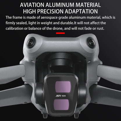 JSR KB Series Drone Lens Filter, For DJI Air 3 MCUV, For DJI Air 3 CPL, For DJI Air 3 ND8, For DJI Air 3 ND16, For DJI Air 3 ND32, For DJI Air 3 ND64, For DJI Air 3 ND256, For DJI Air 3 ND1000, For DJI Air 3 ND8PL, For DJI Air 3 ND16PL...