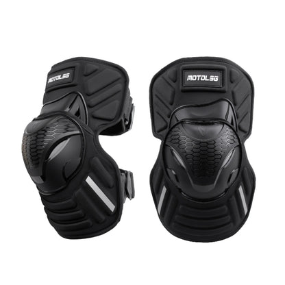 Motolsg MT03 Motorcycle Bicycle Riding Protective Gear, 2 in 1 Knee Pads
