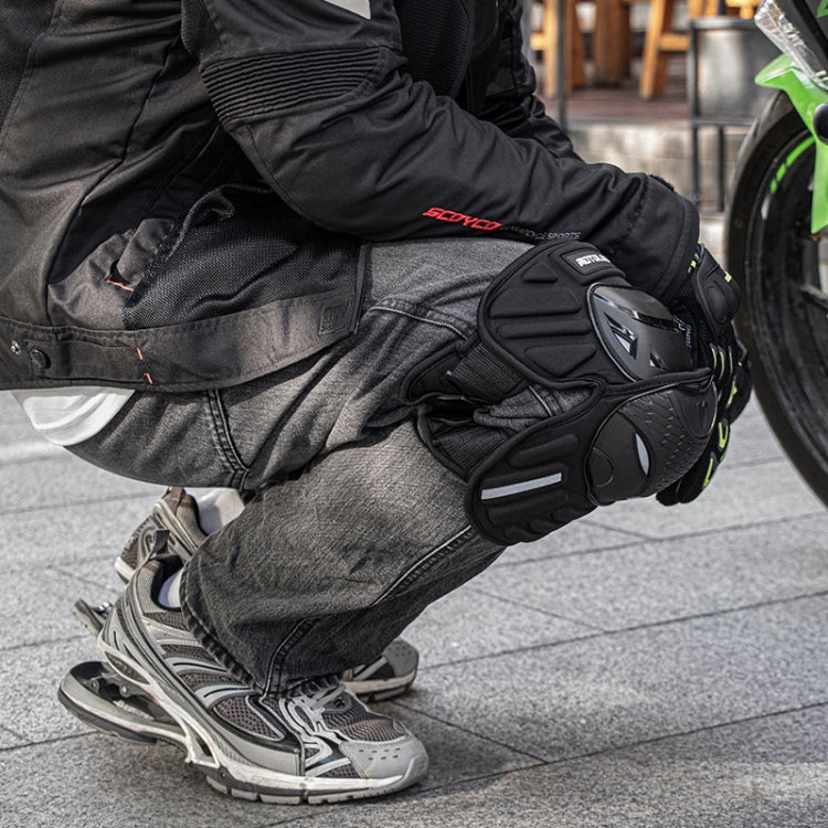 Motolsg MT03 Motorcycle Bicycle Riding Protective Gear, 2 in 1 Knee Pads