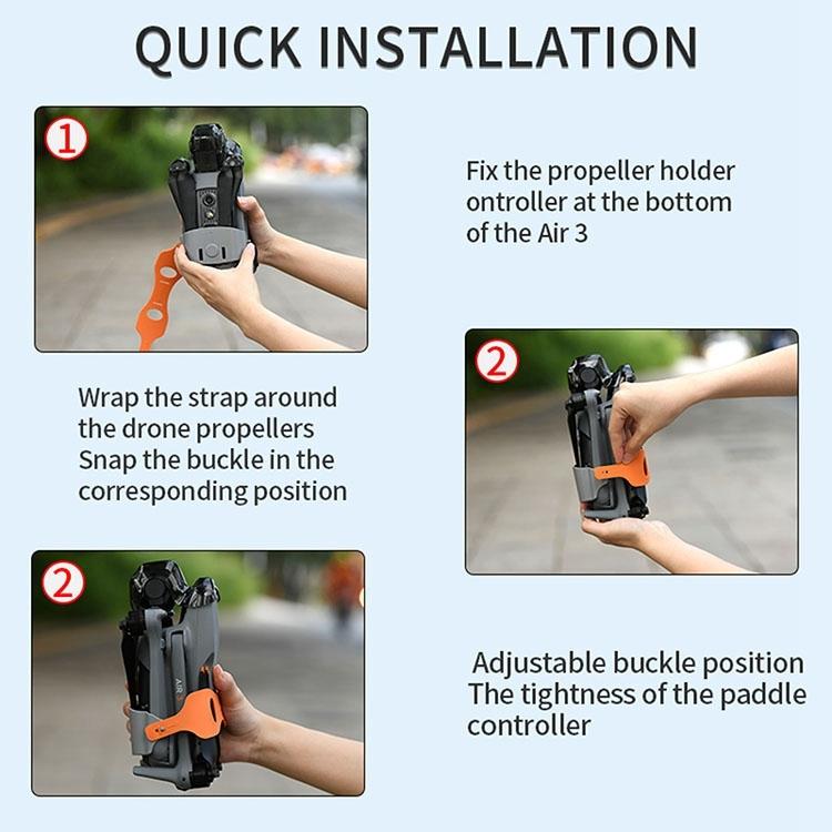 STARTRC Propellers Holder Guard Prop Blade Stabilizer, For DJI Air 3