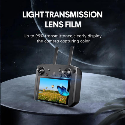 STARTRC 2pcs 9H 2.5D Tempered Glass Film, For DJI RC Pro with Screen Frosted Film, For DJI RC Pro with Screen HD Film