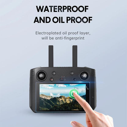 STARTRC 2pcs 9H 2.5D Tempered Glass Film, For DJI RC Pro with Screen Frosted Film, For DJI RC Pro with Screen HD Film
