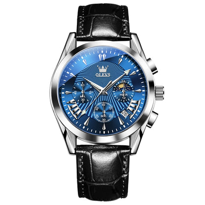 OLEVS 2876 Men Multifunctional Sports Chronograph Quartz Watch