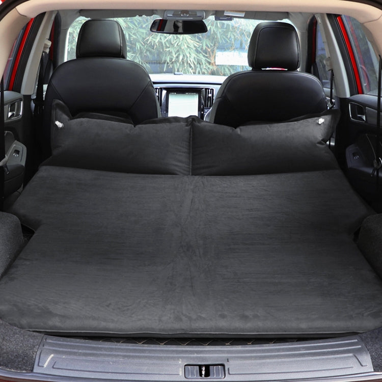 Universal Car Suede Sleeping Mat Mattress Off-road SUV Trunk Travel Inflatable Mattress Air Bed, 180 x 130 x 102cm, 195 x 130 x 109cm