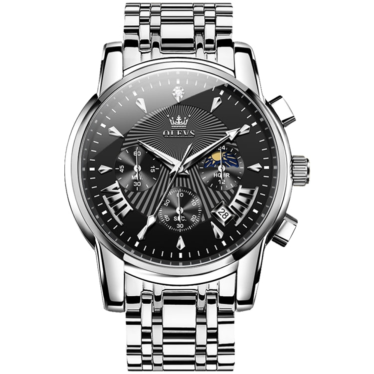 OLEVS 2892 Men Multifunctional Business Waterproof Quartz Watch