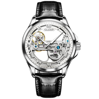 OLEVS 6661 Men Fashion Luminous Waterproof Mechanical Watch