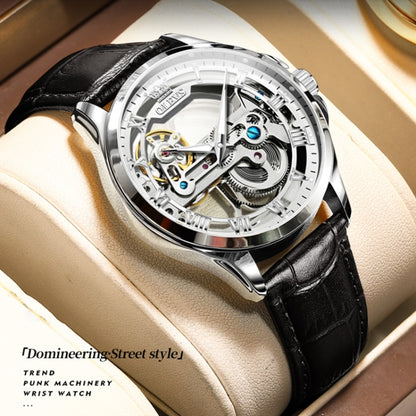 OLEVS 6661 Men Fashion Luminous Waterproof Mechanical Watch