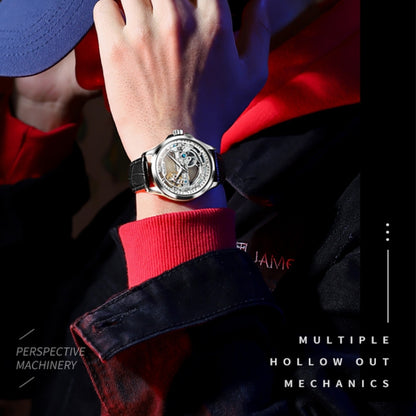 OLEVS 6661 Men Fashion Luminous Waterproof Mechanical Watch