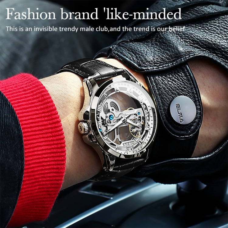 OLEVS 6661 Men Fashion Luminous Waterproof Mechanical Watch