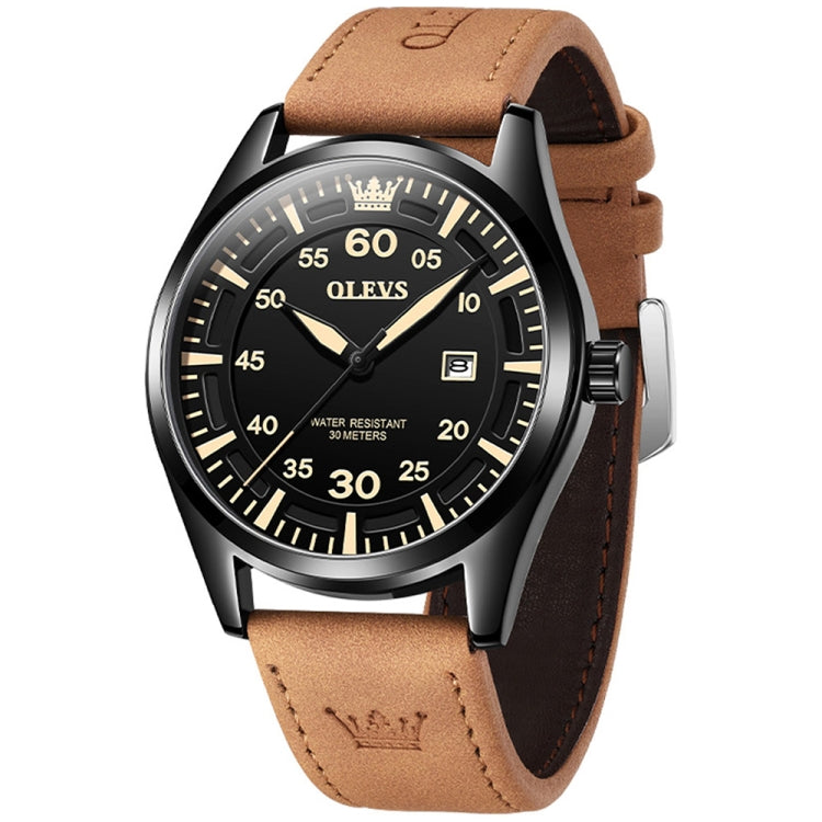 OLEVS 9962 Men Multifunctional Waterproof Quartz Watch