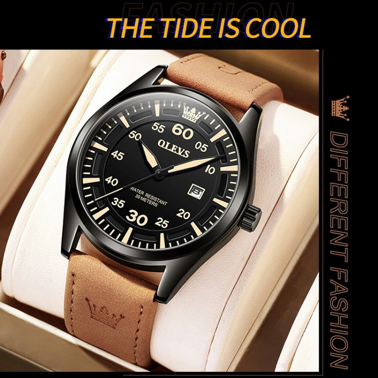 OLEVS 9962 Men Multifunctional Waterproof Quartz Watch