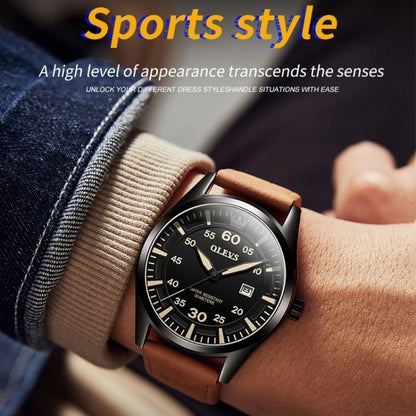 OLEVS 9962 Men Multifunctional Waterproof Quartz Watch