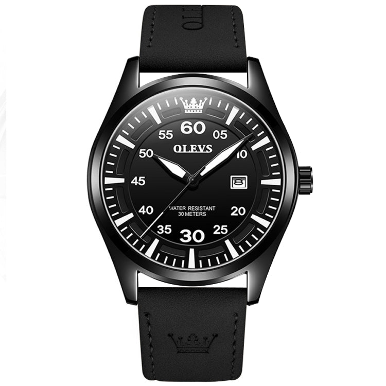OLEVS 9962 Men Multifunctional Waterproof Quartz Watch