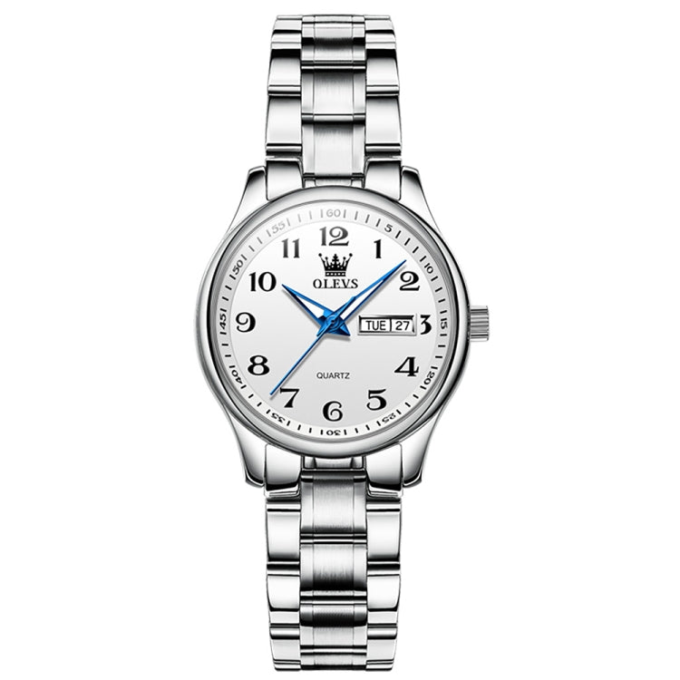 OLEVS 5567 Women Steel Strap Waterproof Quartz Watch, 5567 Women