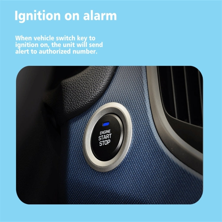 C26  GPS Locator Satellite Tracking Tracker Car Anti-theft Alarm Can Cut Off Oil And Power, 9-36V
