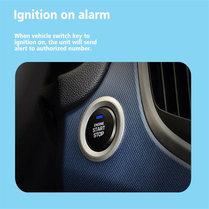 C26  GPS Locator Satellite Tracking Tracker Car Anti-theft Alarm Can Cut Off Oil And Power, 9-36V