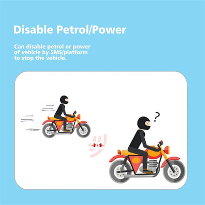C26  GPS Locator Satellite Tracking Tracker Car Anti-theft Alarm Can Cut Off Oil And Power, 9-36V