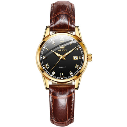 OLEVS 6896 Women Multifunctional Luminous Waterproof Quartz Watch, 6896 Women