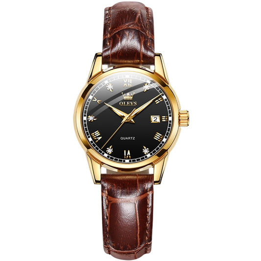 OLEVS 6896 Women Multifunctional Luminous Waterproof Quartz Watch, 6896 Women
