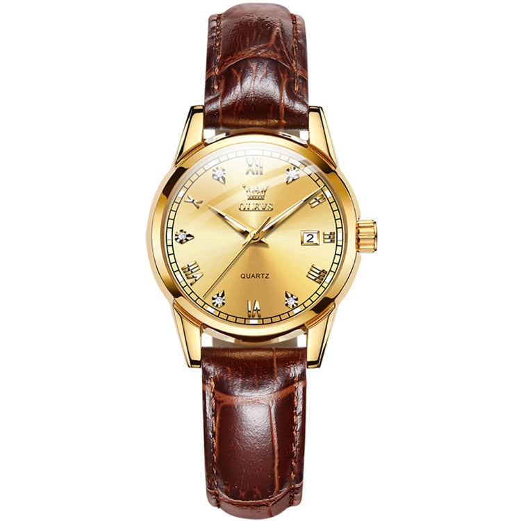 OLEVS 6896 Women Multifunctional Luminous Waterproof Quartz Watch, 6896 Women