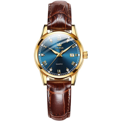 OLEVS 6896 Women Multifunctional Luminous Waterproof Quartz Watch, 6896 Women