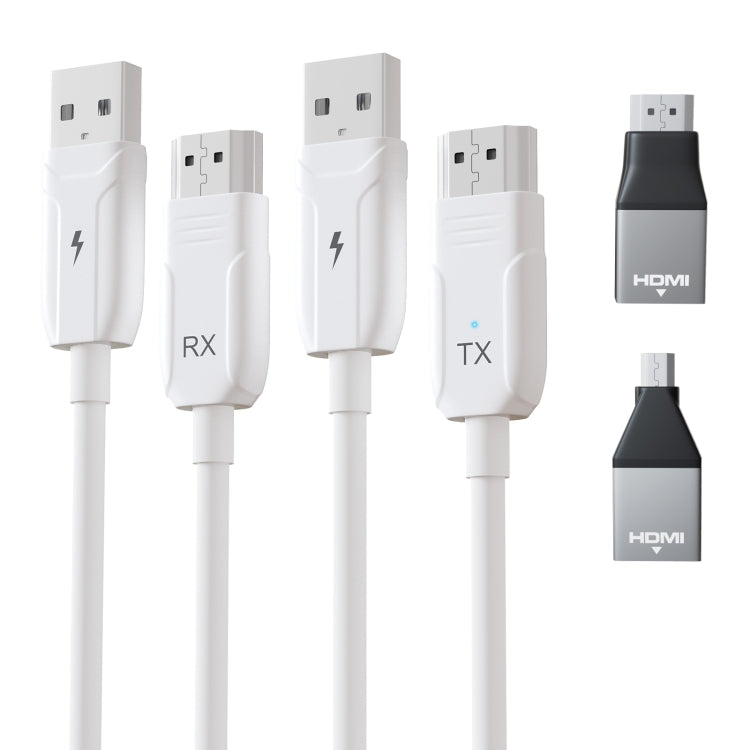 THT-020-08 4 in 1 HDMI Transmitter Wireless Screen Sharer Set, THT-020-08