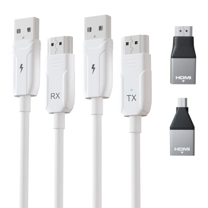 THT-020-08 4 in 1 HDMI Transmitter Wireless Screen Sharer Set, THT-020-08