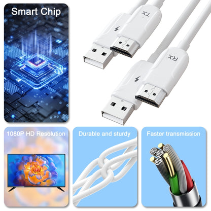 THT-020-08 4 in 1 HDMI Transmitter Wireless Screen Sharer Set, THT-020-08