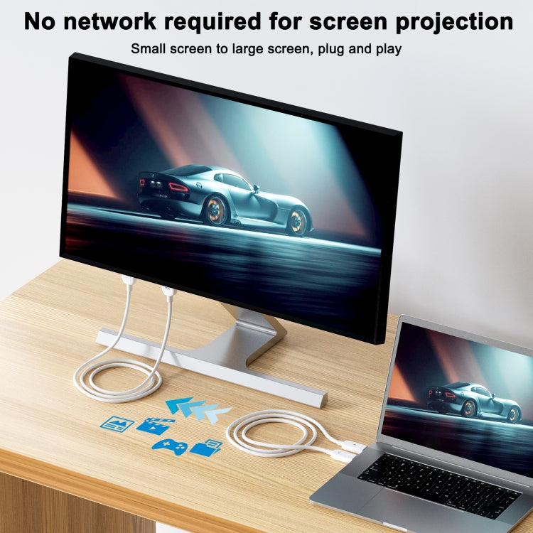 THT-020-08 4 in 1 HDMI Transmitter Wireless Screen Sharer Set, THT-020-08