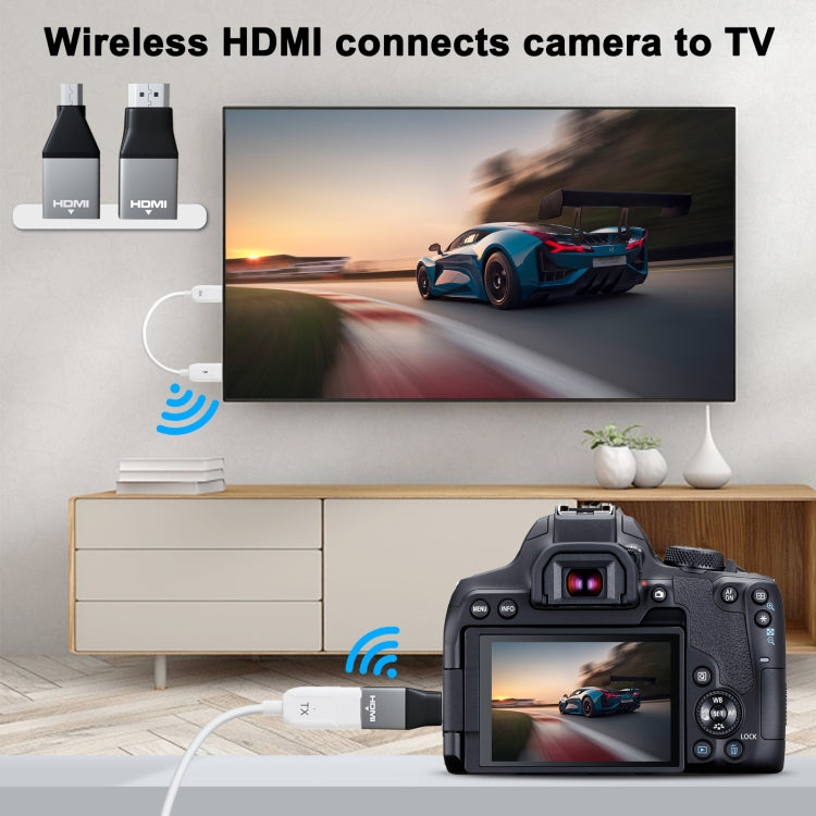 THT-020-08 4 in 1 HDMI Transmitter Wireless Screen Sharer Set, THT-020-08
