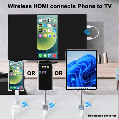 THT-020-08 4 in 1 HDMI Transmitter Wireless Screen Sharer Set, THT-020-08