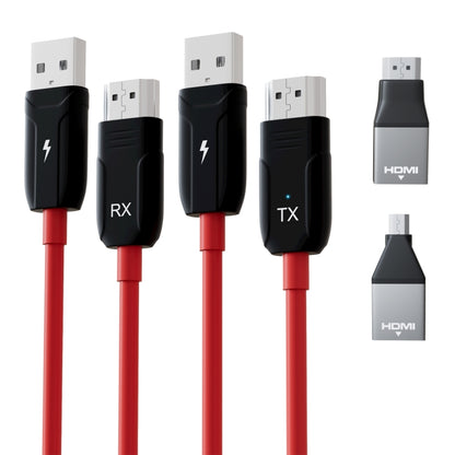 THT-020-8 4 in 1 HDMI Transmitter Wireless Screen Sharer Set, THT-020-8