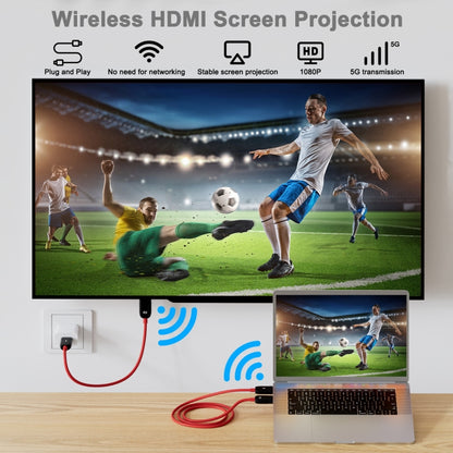 THT-020-8 4 in 1 HDMI Transmitter Wireless Screen Sharer Set, THT-020-8